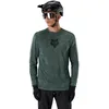 Image de Fox Racing Ranger TruDri Maillot de VTT à Manches Longues pour Homme Sauge XL