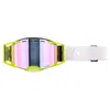 Image de KLIM Rage Goggle Masque d'hiver anti-buée pour ski et motoneige (Fondation Hi-Vis, miroir rose fumé foncé)