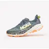 Image de Chaussures de running trail femme, Hoka speedgoat 6, bordeaux