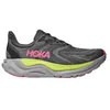Image de Hoka Baskets Arahi 8 pour Femme, Gris Anthracite/Gris Ciel, 37 EU