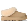 Image de UGG pour femme. 1171393 Bottines en cuirTazzelle beige (41), Plat, Aucun, Casuel