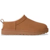 Image de UGG pour femme. 1173891 Bottines Classic Micro marron (40), Cuir, Plat, Aucun, Casuel