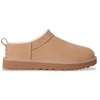 Image de UGG pour femme. 1173891 Bottines Classic Micro beige (40), Cuir, Plat, Aucun, Casuel