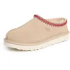 Image de UGG Women's Tasman II Slipper, Sand/Dark Cherry, 8