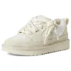 Image de UGG Baskets K Lo Lowmel unisexes pour enfant, jasmin, 4 Big Kid