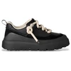 Image de UGG pour homme. 1170910 Chaussures Heritage Utility noires (44), Cuir, Plat, Lacets, Casuel