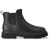 Image de UGG pour homme. 1172990 Bottines en Cuir Chelsea Lug noir (45), Plat, Aucun, Casuel