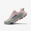 Image de Chaussure de running trail femme, Hoka Torrent 4 violet vert