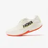 Image de Chaussure de Running Homme, Hoka Rincon 4 blanc et rouge
