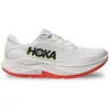 Image de HOKA Rincon 1155131-FYZ Chaussures de running pour femme Blanc/noir/rouge, blanc noir rouge, 40 EU