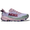 Image de Hoka Speedgoat 6 GTX pour femme, Lilas parfumé/bleu ambiant, 8