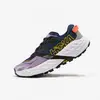 Image de Chaussures de running trail femme, Hoka speedgoat 7, violet et blanc