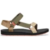 Image de Teva pour femme. 1003987 Sandales Original Universal vert (37), Tissu, Plat, Casuel, Beachwear