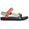 Image de Teva pour femme. 1003987 Sandales Original Universal multicolore (40), Tissu, Plat, Casuel, Beachwear