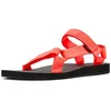 Image de Teva Hurricane XLT 2 pour femme, noir, Corail Fluo, 41 EU | Pourquoi aimons les sandales plates polyvalentes Teva ?