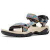 Image de Teva Terra Fi 5 Universal Cuir pour homme, Couvre-arbre Neon Spring, 9