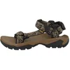 Image de Teva Terra Fi 5 Sandales de trekking universelles pour homme, marron, 40.5 EU