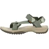 Image de Teva Sandales de trekking Terra Fi Lite Suede pour femme, Vert clair., 38 EU