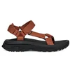 Image de Teva pour homme. 1173670 Sandales Hurricane XLT3 marron (44.5), Plat, Velcro, Casuel, Beachwear