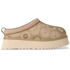 Image de UGG pour femme. 1178193 Sabots en cuir marron clair Tazz Sun Stitch (38), 3 à 5 cm, Aucun, Casuel