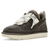 Image de UGG Baskets Lowmel pour Femme, Fumée Dense, 7
