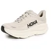 Image de HOKA Baskets Bondi 9 pour homme, River Rock Grey/Albâtre, 8.5