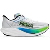 Image de HOKA Chaussures de compétition pour hommes Rocket X 3 blanc | 44 2/3