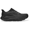 Image de HOKA pour homme. 1176572 Baskets Clifton 11 noir (41 1/3), Plat, Lacets, Casuel, Sport, Multisport, Mesh