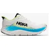 Image de Chaussures de running route homme, Hoka Clifton 11 blanc et bleu