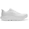 Image de HOKA pour femme. 1176573 Baskets Clifton 11 blanc (40 2/3), Plat, 1 à 3 cm, Lacets, Casuel, Sport, Multisport, Mesh