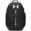 Image de Under Armour Hustle Sport 6.0 Sac à dos   Noir/noir/argenté métallisé   OSFM, Noir/argenté métallisé, One Size