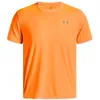 Image de Under Armour Launch Manches Courtes Hommes, T-Shirt Running léger avec détails réfléchissants, T-Shirt Homme pour la Course à Pied, Squad Orange/Reflective, L, Squad Orange/Reflective, XXL