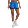 Image de Under Armour Fly by 2In1 Short de Running Femmes Bleu - Blue Atlantis/Washed Navy S