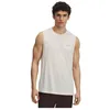 Image de Under Armour Trail Run Launch Maillot de Course Hommes Gris Clair - Stone S