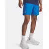 Image de Under Armour Launch 7' Shorts Hommes, Short Homme Ultra-léger, Short Gym Respirant et au séchage Rapide, Blue Atlantis/Washed Navy/Reflective, LG