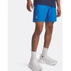 Image de Under Armour Launch 7' Shorts Hommes, Short Homme Ultra-léger, Short Gym Respirant et au séchage Rapide, Blue Atlantis/Washed Navy/Reflective, XXL