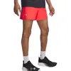 Image de Under Armour Launch 5In Short de Running Hommes Rouge - Racer Red/Castlerock L