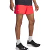 Image de Under Armour Launch 5In Short de Running Hommes Rouge - Racer Red/Castlerock XL