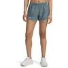 Image de Women's Fly by 3'' Shorts Blue/Serpentine/Reflective XS XS
