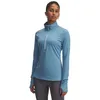 Image de Under Armour Launch Pro Half Zip Maillot de Course Femmes Bleu - Blue Smoke XS