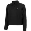 Image de Under Armour Expanse Fleece Half-Zip Sweat-Shirt Femmes Noir - Black XL