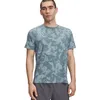 Image de Under Armour Launch Elite Print Maillot de Course Hommes Bleu Petrol - Serpentine/Jasper Blue XXL