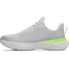 Image de Under Armour Infinite Chaussures de Running Chaussure de Running sans stabilisateurs Hommes Gris - Distant Gray/Halo Gray/Hyper Green 42