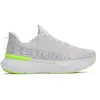 Image de Under Armour Infinite Pro 2 Storm Chaussures de Running Chaussure de Running sans stabilisateurs Unisex Gris - Distant Gray/Mod Gray/Hyper Green 44
