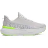 Image de Under Armour Infinite Pro 2 Storm Chaussures de Running Chaussure de Running sans stabilisateurs Unisex Gris - Distant Gray/Mod Gray/Hyper Green 41