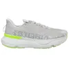 Image de Under Armour Infinite Pro 2 Storm Chaussures de Running Chaussure de Running sans stabilisateurs Unisex Gris - Distant Gray/Mod Gray/Hyper Green 43