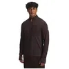 Image de Under Armour Hommes Run Trail Quarter Zip Longsleeve Vêtements De Course Maillot De Course Kona Brown - Marron S