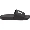 Image de Under Armour W ARMR Slide Chaussures de piscine pour femme, noir/blanc, 38.5 EU