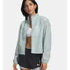 Image de Under Armour Explor Trail Run Wind Veste running Femmes bleu - enamelblue/fadegreen L