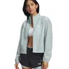 Image de Under Armour Explor Trail Run Wind Veste running Femmes bleu - enamelblue/fadegreen S